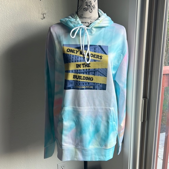 NWOT - Only Murders in the Building Tie Dye Hoodie M - Picture 4 of 13